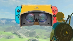 Nintendo เพิ่มระบบ VR มาใช้สำหรับ 'Zelda' และ 'Mario' บน Nintendo Switchแล้วตอนนี้!!!